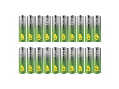 Zdjęcie: Bateria alkaliczna GP Super AA (LR6) 20SH EMOS
