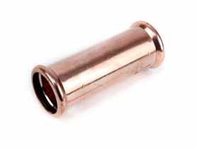 Mufa przesuwna zaciskana profil M do wody 22x22 CALIDO