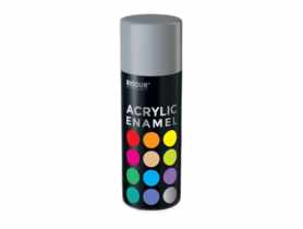 Emalia akrylowa 7046 szary ciemniejszy 400 ml aerozol BOTTARI