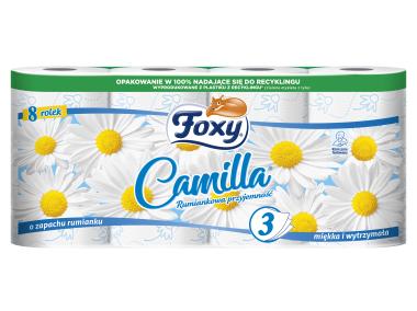 Zdjęcie: Papier toaletowy Camilla 8 szt. FOXY