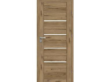 Zdjęcie: Drzwi wewnętrzne 70 cm prawe 4/4 orzech włoski Vinci 10 VOSTER