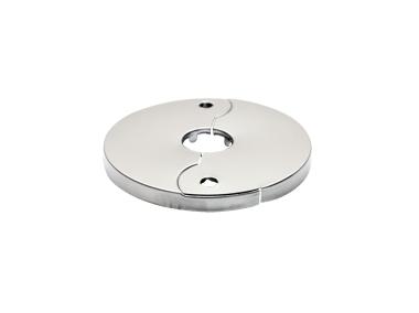 Zdjęcie: Rozeta 3/4 dzielona płaska, nierdzewna H-6, D-70 TYCNER