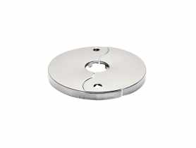 Rozeta 3/4 dzielona płaska, nierdzewna H-6, D-70 TYCNER