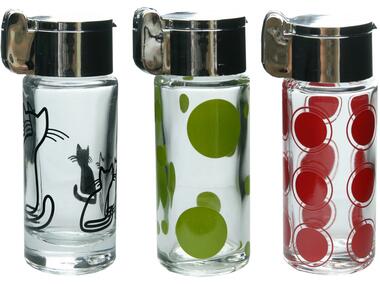 Zdjęcie: Solniczka malowana srebrna SMART KITCHEN GLASS