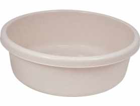 Miska okragła 18 L- 45 cm beżowa ALSEA