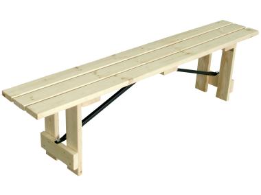 Zdjęcie: Ława piwna składana 39x170x34h cm COMPLEX