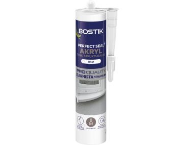 Zdjęcie: Akryl Perfect Seal tynki strukturalne biały 280 ml BOSTIK