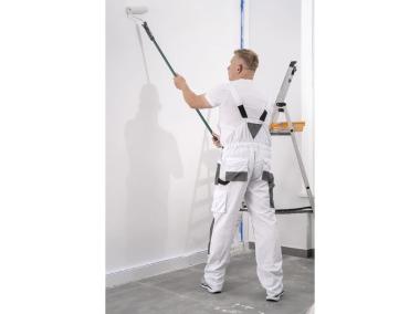 Zdjęcie: Spodnie ochronne ogrodniczki rozmiar LD/54 DEDRA