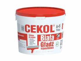 Masa szpachlowa gotowa A-45 - 8 kg CEKOL