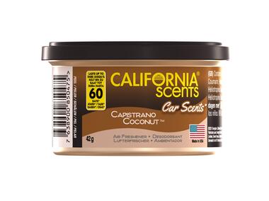 Zdjęcie: Puszka zapachowa Capistrano Coconut 42 g CALIFORNIA SCENTS