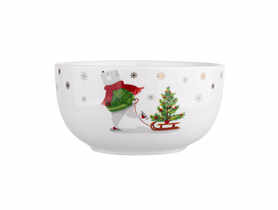 Miska 400 ml Christmas Bear ALTOMDESIGN