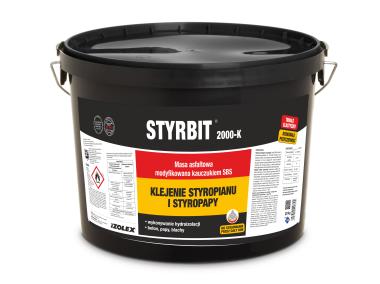 Zdjęcie: Klej do styropapy i styroduru Styrbit 2000-K 20 kg IZOLEX