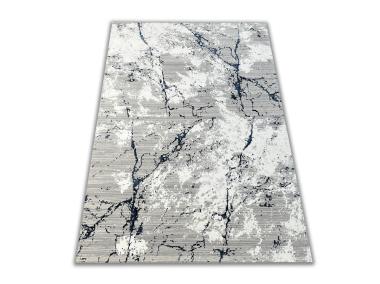 Zdjęcie: Dywan portfolio szaro-niebieski 140x190 cm SINDBAD