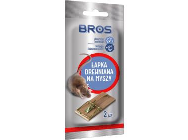 Zdjęcie: Łapka na myszy drewniana 2 szt. BROS