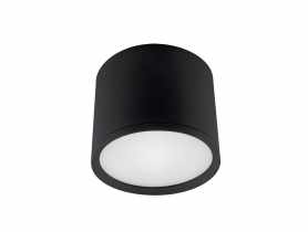 Oprawa sufitowa SMD Rolen Led 10W kolor czarny STRUHM