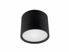 Oprawa sufitowa SMD Rolen Led 10W kolor czarny STRUHM