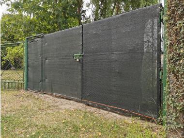 Zdjęcie: Siatka cieniująca oliwkowa 1,5m x 100m 90% AGRIMPEX