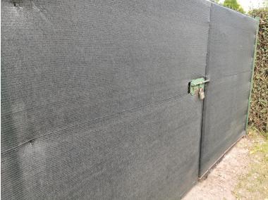 Zdjęcie: Siatka cieniująca oliwkowa 1,5m x 100m 90% AGRIMPEX