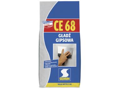 Zdjęcie: Gładź gipsowa Ce 68 - 5 kg SEMIN