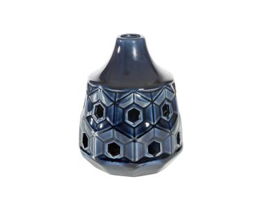 Zdjęcie: Wazon Argo 13x17 cm granatowy EUROFIRANY