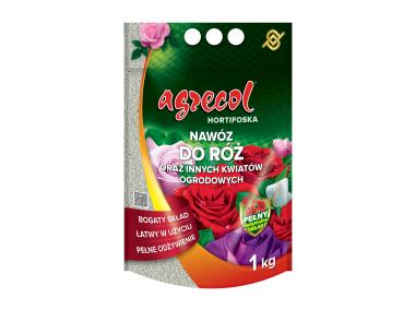 Zdjęcie: Nawóz do róż oraz innych kwiatów ogrodowych Hortifoska 1 kg AGRECOL