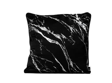 Zdjęcie: Poszewka endless chic czarno-srebrny 45x45 cm CHIC HOME