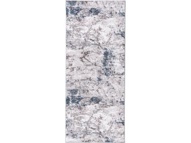 Zdjęcie: Chodnik Vision 67x160 cm przecierka szaro-granatowa MULTI-DECOR