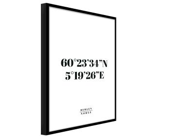 Zdjęcie: Plakat Framepic 50x70 cm Fp027 Norge STYLER