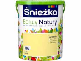 Farba Barwy Natury złote kłosy 103 5L ŚNIEŻKA