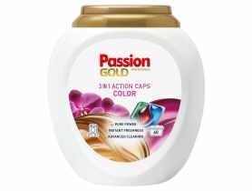 Kapsułki do prania Professional 60 sztuk 3w1 kolor PASSION GOLD