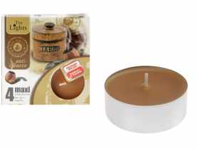Podgrzewacze zapachowe Maxi Antytabak, 4 sztuki DECOR