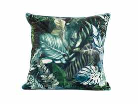 Poszewka dangerous chic turkus 45x45 cm CHIC HOME