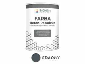 Farba Beton-Posadzka stalowy 800 ml INCHEM POLONIA