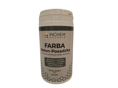 Zdjęcie: Farba Beton-Posadzka stalowy 800 ml INCHEM POLONIA