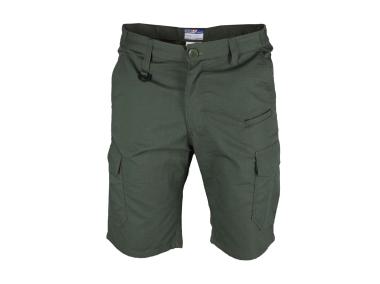 Zdjęcie: Szorty robocze ripstop + spandex rozmiar XXL ciemnozielone DEDRA