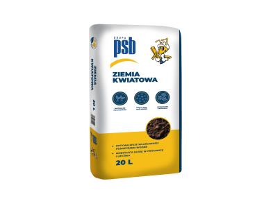 Zdjęcie: Ziemia kwiatowa 20 L PSB