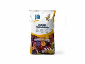Ziemia kwiatowa 20 L PSB