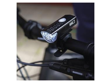 Zdjęcie: Lampy rowerowe ładowalne komplet przód + tył, 90 lm EMOS