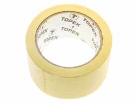 Taśma malarska 48 mm x 40y, żółta  TOPEX