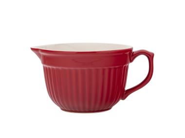 Zdjęcie: Miska ceramiczna z uchwytem i wylewką Red Chilli czerwona 13,5 cm ALTOM DESIGN