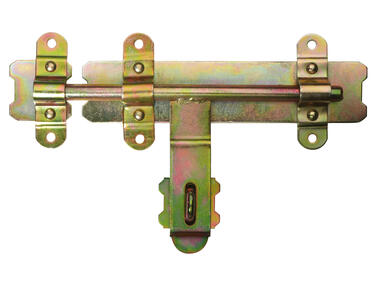 Zdjęcie: Rygiel trzpieniowy zamykany ocynk 280x60x16 mm ALBERTS