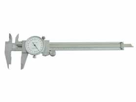 Suwimarka zegarowa 150/0.02 mm MEGA