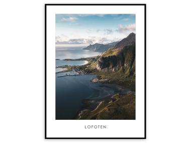 Zdjęcie: Obraz Artbox Digi 50x70 cm Ab047 Lofoten STYLER