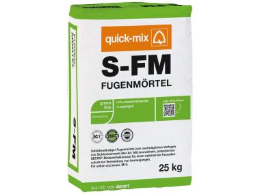 Zdjęcie: Zaprawa do fugowania klinkieru 25 kg cementowo-szara QUICK-MIX