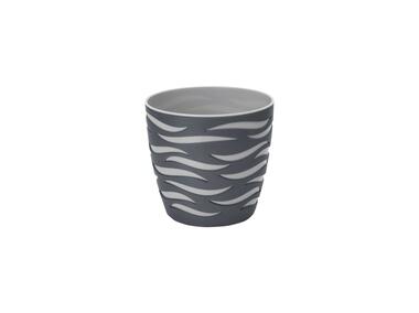 Zdjęcie: Doniczka Sahara Duo 23 cm antracytowo-szara VERDENIA