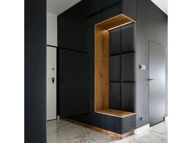 Zdjęcie: Panel tapicerowany kwadratowy Melange 60x30 cm ME31 STEGU