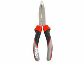 Szczypce wydłużone wygięte 160 mm VERKE