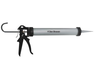 Zdjęcie: Profesjonalny pistolet do kartuszy i folii aluminiowej Handgun 600/400/300 ml DEN BRAVEN