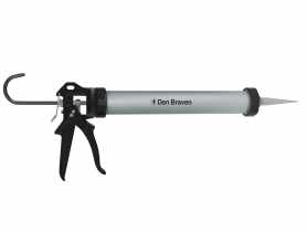 Profesjonalny pistolet do kartuszy i folii aluminiowej Handgun 600/400/300 ml DEN BRAVEN