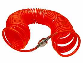 Wąż spiralny PE 6X8MM 10 m VERKE
